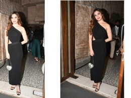 Rasha Thadani Serves Birthday Fashion Goals In A Black One-Shoulder Bodycon Dress Rasha Thadani Serves Birthday Fashion Goals In A Black One-Shoulder Bodycon Dress