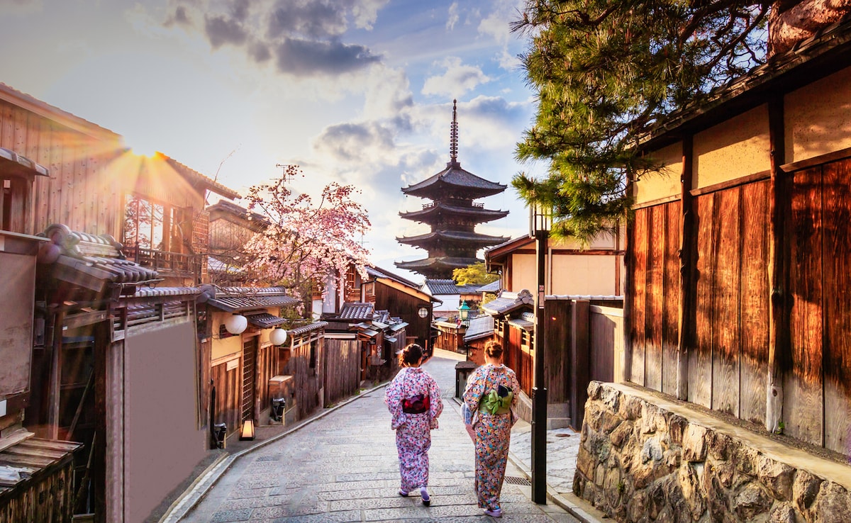 Kyoto, Japan. Photo: iStock Kyoto, Japan. Photo: iStock
