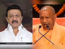"Black Comedy At Its Darkest": MK Stalin's Reply To Yogi Adityanath's Barbs