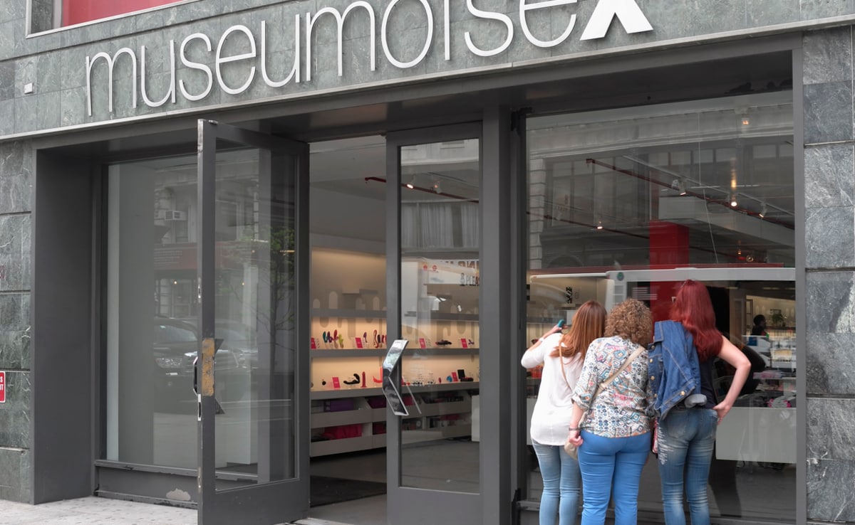 Не всички музеи са за изобразително изкуство и древни реликви