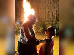 Holi 2025: Amitabh Bachchan And Jaya Bachchan In An Adorable Pic From <i>Holi Ka Dahan</i>. Courtesy, Daughter Shweta