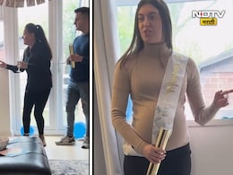 सून देत होती बाळाच्या आगमनाची पार्टी, सासू येऊन म्हणाली I am Pregnant! Viral Video सून देत होती बाळाच्या आगमनाची पार्टी, सासू येऊन म्हणाली I am Pregnant! Viral Video