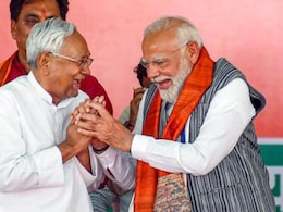 Nitish Kumar : नितिशकुमार यांना उपपंतप्रधान करा, भाजपाच्या ज्येष्ठ नेत्याने का केली मागणी? Video Nitish Kumar : नितिशकुमार यांना उपपंतप्रधान करा, भाजपाच्या ज्येष्ठ नेत्याने का केली मागणी? Video