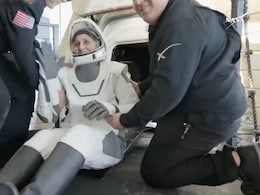 Sunita Williams Smiles, Waves As She Returns Home After 286 Days In Space Sunita Williams Smiles, Waves As She Returns Home After 286 Days In Space