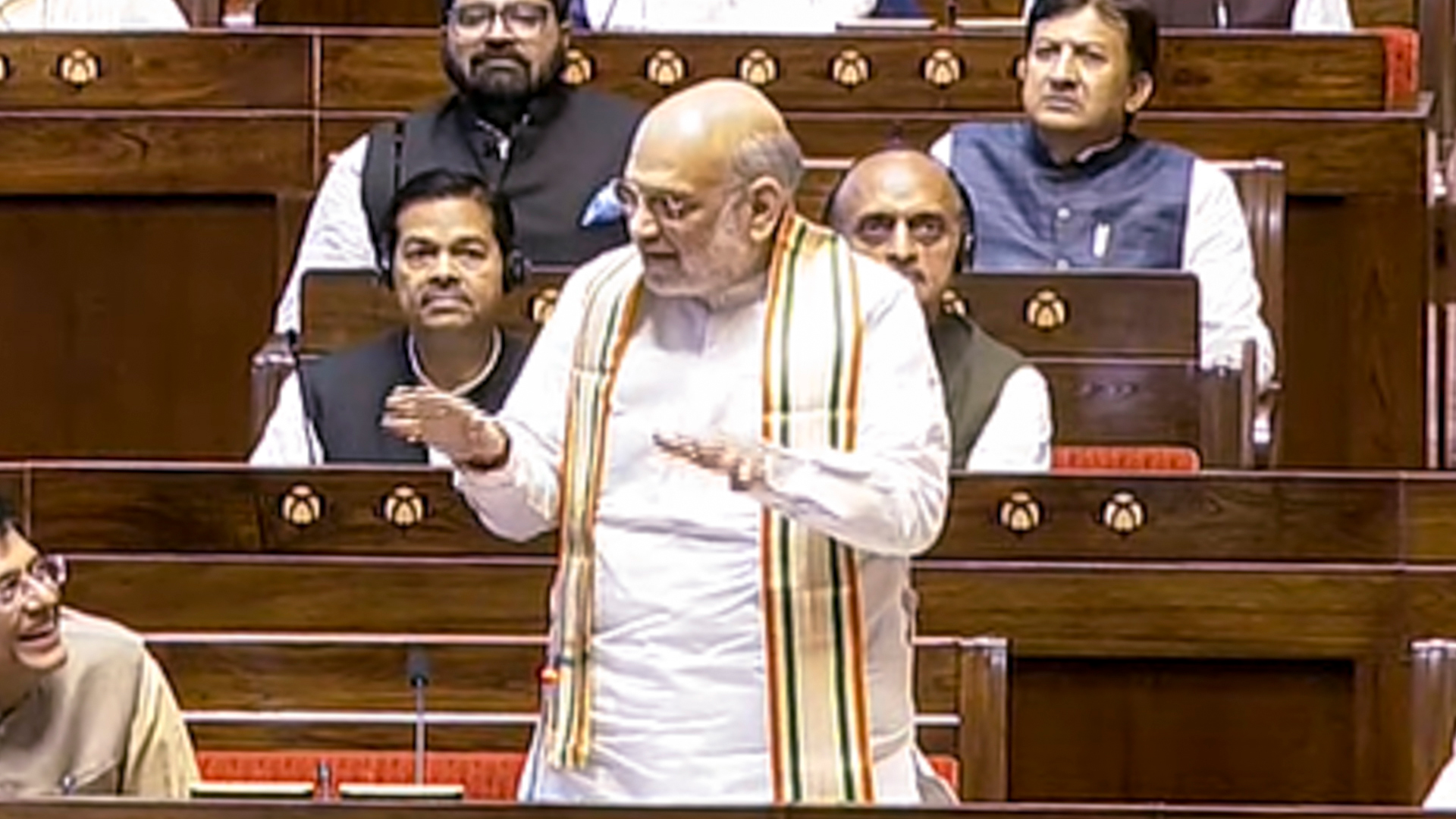 "Some Parties Raking Up Language Issue For Their Own Politics": Amit Shah