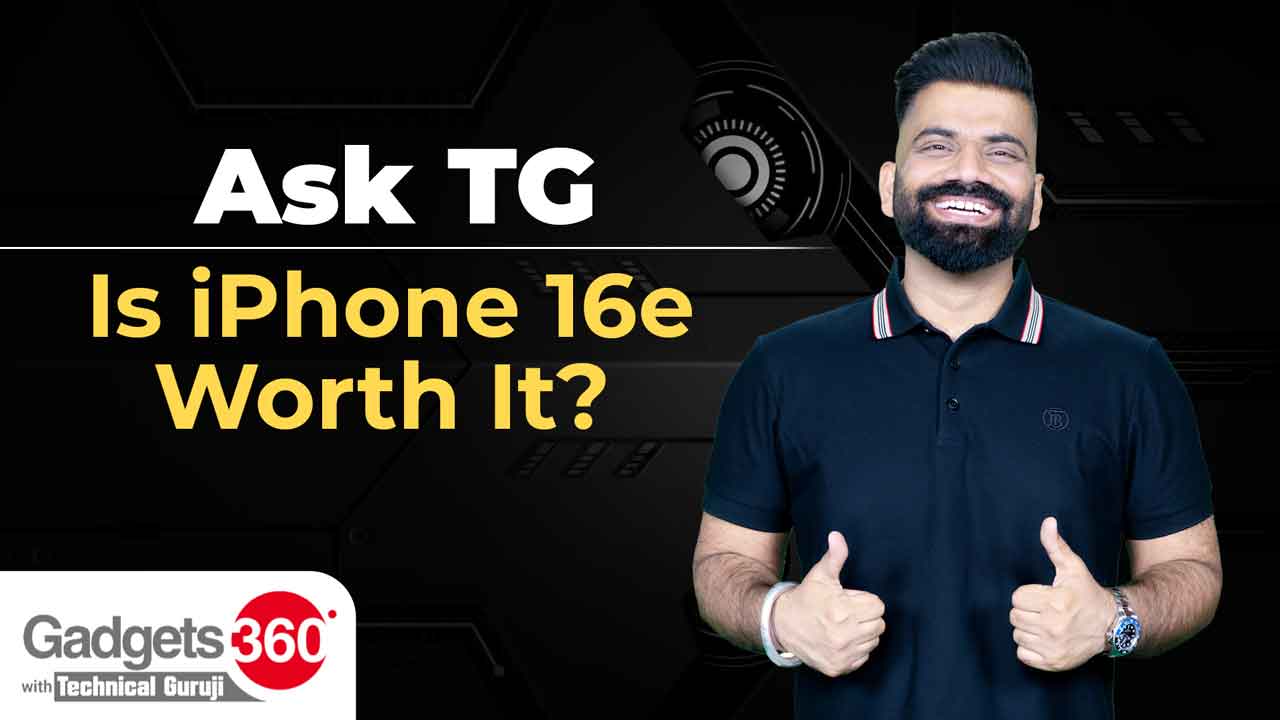 Gadgets 360 With Technical Guruji: Ask TG [March 9, 2025]