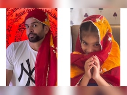 TV एक्टर की बेटी ने की ऐसी क्यूट एक्टिंग, बनी महाराज की शर्मीली भक्त, देख लोग बोले- ये तो स्टार निकली TV एक्टर की बेटी ने की ऐसी क्यूट एक्टिंग, बनी महाराज की शर्मीली भक्त, देख लोग बोले- ये तो स्टार निकली