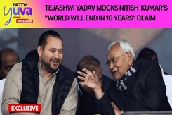 Tejashwi Yadav On Nitish Kumar's "World Will End" Claim: "He Is Not Fit To Run Bihar Anymore" Tejashwi Yadav On Nitish Kumar's "World Will End" Claim: "He Is Not Fit To Run Bihar Anymore"