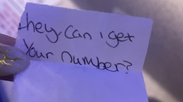 "Can I Get Your Number?" - Flight Passenger Finds Anonymous Note After Returning To Seat
