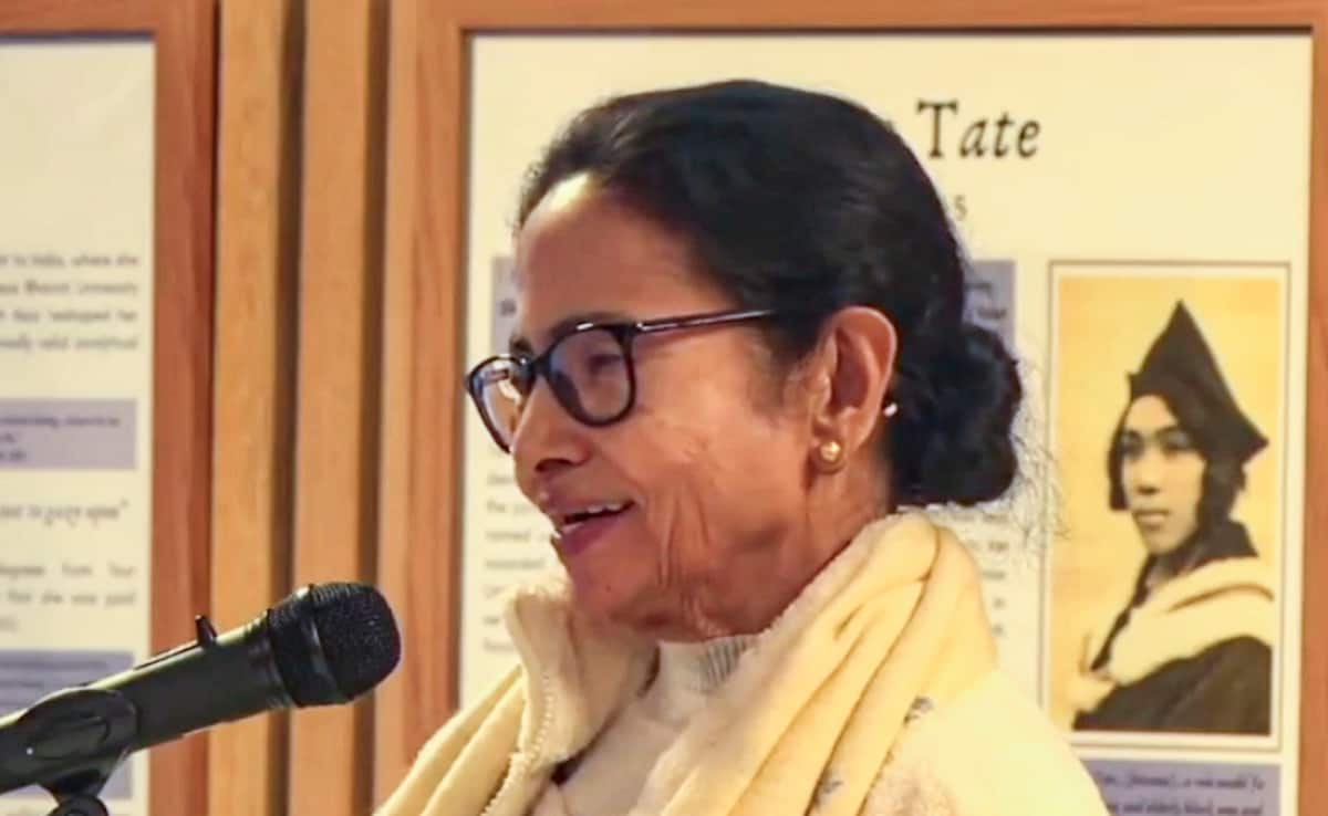 (लंदन में ममता बनर्जी के भाषण के दौरान हंगामा) (लंदन में ममता बनर्जी के भाषण के दौरान हंगामा)