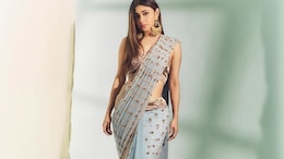 Mouni Roy Exudes Sheer Elegance In A Beautiful <i>Saree</i>