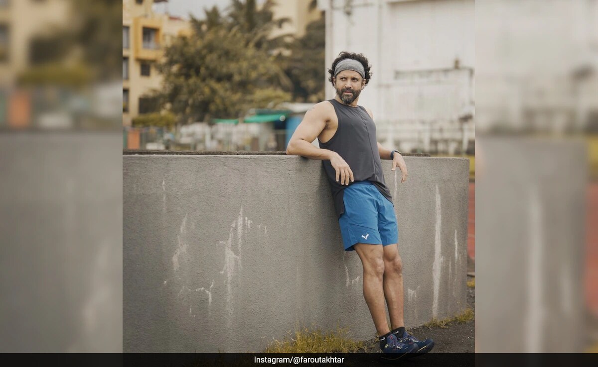 Farhan Akhtar Says "Ups And Downs Are Part Of The Journey" As He ...