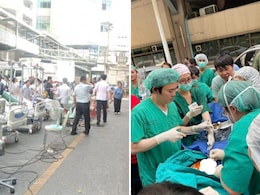 Video: Doctors Deliver Baby On Bangkok Street Minutes Amid Earthquake Horror Video: Doctors Deliver Baby On Bangkok Street Minutes Amid Earthquake Horror