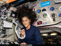 "No Games With Her Hair": Trump On Stranded Astronaut Sunita Williams