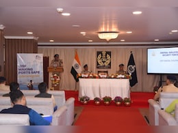 25 दिन में तय करेंगे 6553 किमी की दूरी, CISF खास अंदाज में मनाएगा अपना 56 वां स्थापना दिवस 25 दिन में तय करेंगे 6553 किमी की दूरी, CISF खास अंदाज में मनाएगा अपना 56 वां स्थापना दिवस