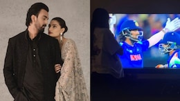 Athiya Shetty Shows Off Baby Bump As She Cheers For Husband KL Rahul After India's Champions Trophy Triumph