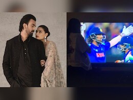 Athiya Shetty Shows Off Baby Bump As She Cheers For Husband KL Rahul After India's Champions Trophy Triumph
