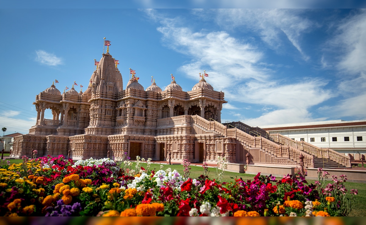 “Despicable Acts”: Centre After Hindu Temple Vandalised In California