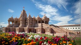 "Despicable Acts": Centre After Hindu Temple Vandalised In California