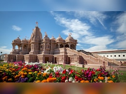 "Despicable Acts": Centre After Hindu Temple Vandalised In California "Despicable Acts": Centre After Hindu Temple Vandalised In California
