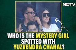 Champions Trophy Final | Who Is Mahvash, Mystery Woman Spotted With Yuzvendra Chahal? Champions Trophy Final | Who Is Mahvash, Mystery Woman Spotted With Yuzvendra Chahal?