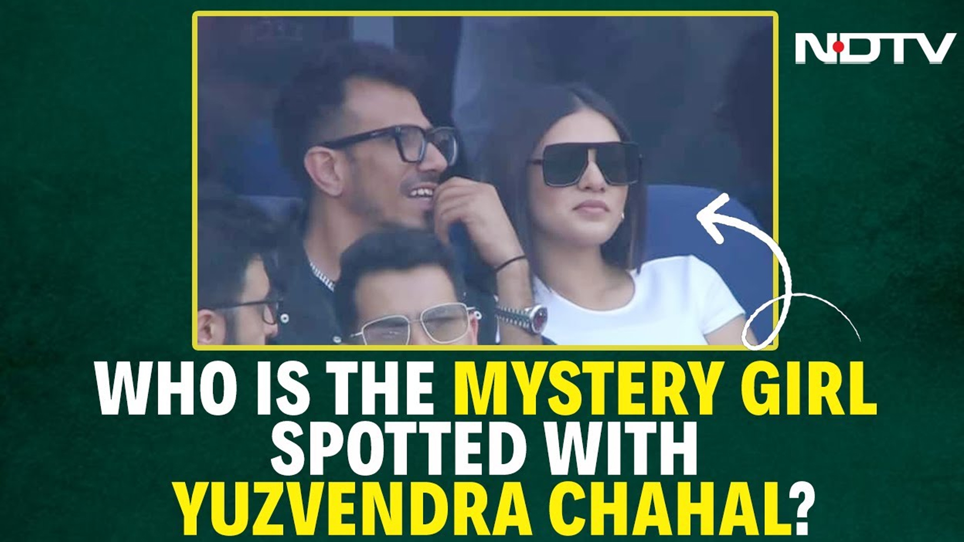 Champions Trophy Final | Who Is Mahvash, Mystery Woman Spotted With Yuzvendra Chahal?