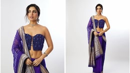 Bhumi Pednekar Adds Modern Touch To A Traditional <i>Saree</i> With Her Fresh Take On The Drape