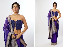 Bhumi Pednekar Adds Modern Touch To A Traditional <i>Saree</i> With Her Fresh Take On The Drape