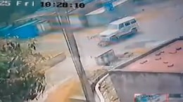 Hit and Run का खौफनाक Video आया सामने, तेज रफ्तार बुलेरो ने बाइक सवार को फुटबॉल की तरह उछाला!