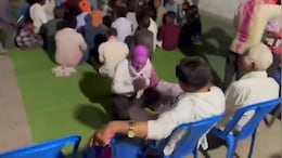 Madhya Pradesh Municipality Chief Kicks Man At Holi Event, BJP Leaders Say "Blessing"