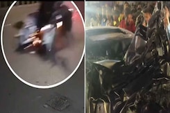 On Camera, Drunk Driver Kills Woman In Vadodara, Screams "Another Round" On Camera, Drunk Driver Kills Woman In Vadodara, Screams "Another Round"