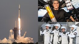 Spacex-NASA ISS Mission : अखेर 9 महिन्यांनंतर सुनीता विल्यम्सची 'वापसी'; पृथ्वीवर कधीपर्यंत येतील?