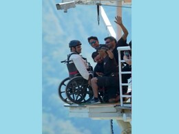 हौसले को सलाम! अदाणी ग्रुप के दिव्यांग कर्मचारी ने की बंजी जंपिंग, गौतम अदाणी ने कहा- इच्छाशक्ति को... हौसले को सलाम! अदाणी ग्रुप के दिव्यांग कर्मचारी ने की बंजी जंपिंग, गौतम अदाणी ने कहा- इच्छाशक्ति को...