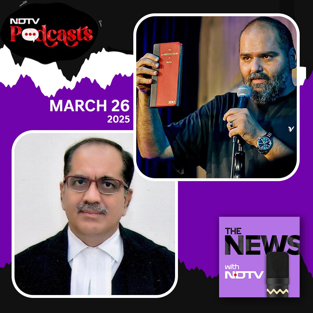 The NEWS Ep211: Kunal Kamra's Plea To Cops, US Intel Report On India, AIADMK-BJP Meet episode artwork