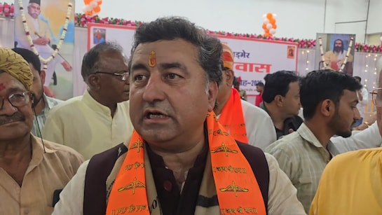 Rajasthan: मंत्री केके बिश्नोई ने विपक्ष को डिटॉल से कुल्ला करने की क्यों  दी नसीहत | Bhajanlal government Minister KK Bishnoi gave advice to  opposition, said - rinse your hair with Dettol...