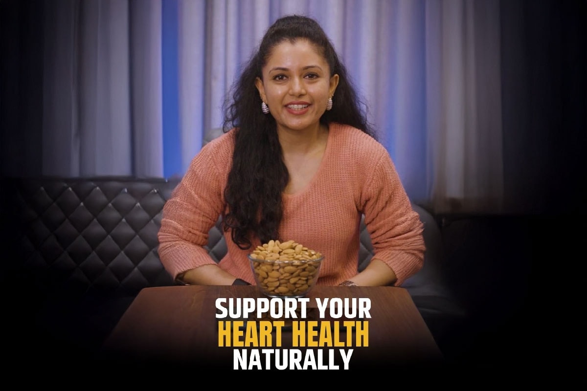 Shivangi Desai's Simple Secret to a Stronger Heart Shivangi Desai's Simple Secret to a Stronger Heart