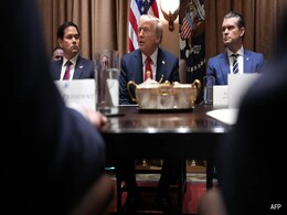 Elon Musk, Marco Rubio Clash In Trump Cabinet Meeting Over Staff Cuts: Report Elon Musk, Marco Rubio Clash In Trump Cabinet Meeting Over Staff Cuts: Report