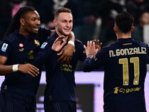 Juventus See Off Verona To Stay In Serie A Top Four