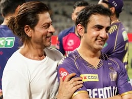 "Brightest Shining Star": Gautam Gambhir's Heartfelt Message As KKR Owner Shah Rukh Khan Turns 60