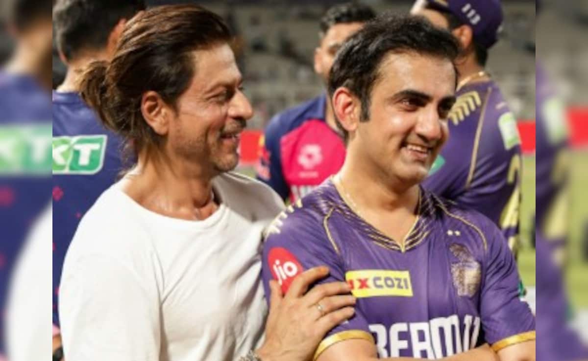 "I Never Thought...": Shah Rukh Khans Honest Revelation On Gautam Gambhirs KKR Return In 2024