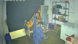 लड़कियों के कपड़े पहनकर करते थे चोरी, CCTV में कैद हुई वारदात