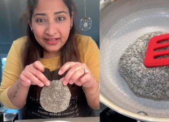 Viral Video: Food Vlogger Makes Chia Seeds Roti, Internet Reacts Viral Video: Food Vlogger Makes Chia Seeds Roti, Internet Reacts