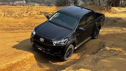 Toyota Hilux Black Edition Launched in India, Priced at Rs 37.90 Lakh