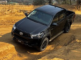 Toyota Hilux Black Edition Launched in India, Priced at Rs 37.90 Lakh