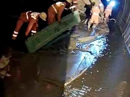 तेलंगाना में एसएलबीसी सुरंग में फंसे सात लोगों की अभी भी तलाश जारी तेलंगाना में एसएलबीसी सुरंग में फंसे सात लोगों की अभी भी तलाश जारी