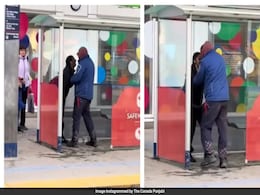 Indian-Origin Woman Violently Attacked On Crowded Railway Platform In Canada, Video Surfaces Indian-Origin Woman Violently Attacked On Crowded Railway Platform In Canada, Video Surfaces