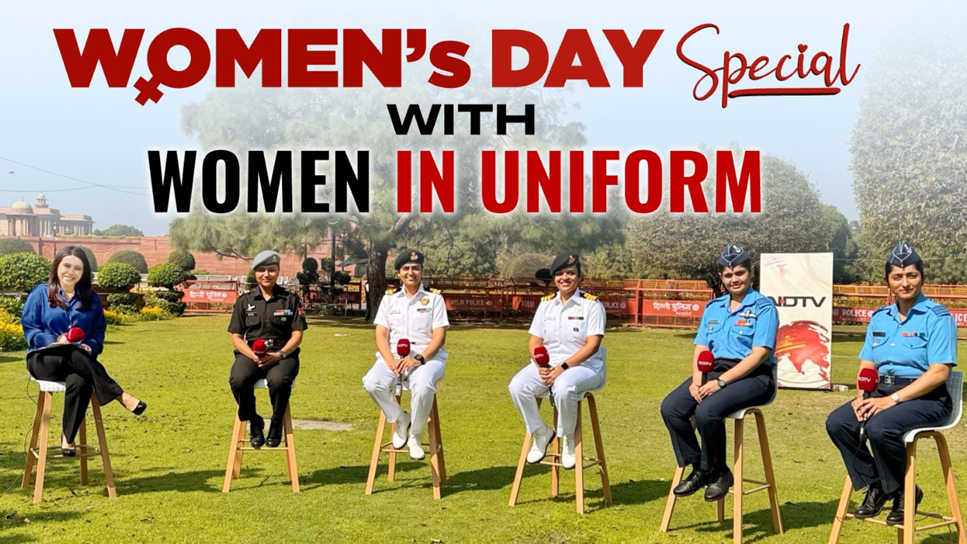 International Women's Day: Honouring Women In Uniform