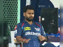 Rishabh Pant Flops On LSG Debut With 6-Ball Duck, 'Rs 27 Crore' Memes Follow