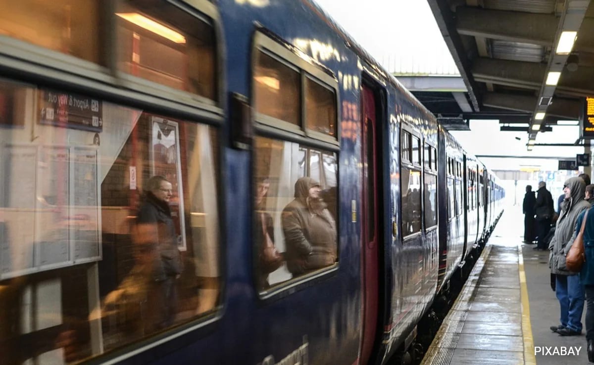 How This Man Travelled For Free On UK Trains For A Year