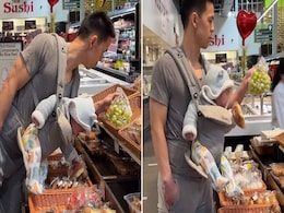 Healthy vs Junk Food: Father-Son Grocery Shopping Video Has Left Internet In Splits Healthy vs Junk Food: Father-Son Grocery Shopping Video Has Left Internet In Splits